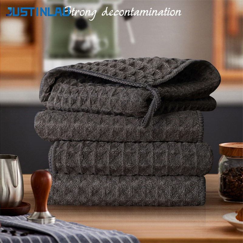 Coffee Shop Equipment - JUSTINLAU Coffee Bar Barista Cleaning Towel