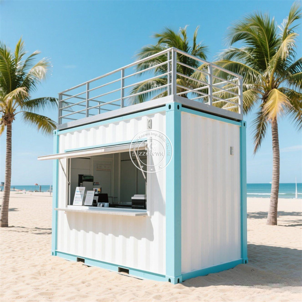 Coffee Equipment Store - Prefabricated Container Store Shop High Quality