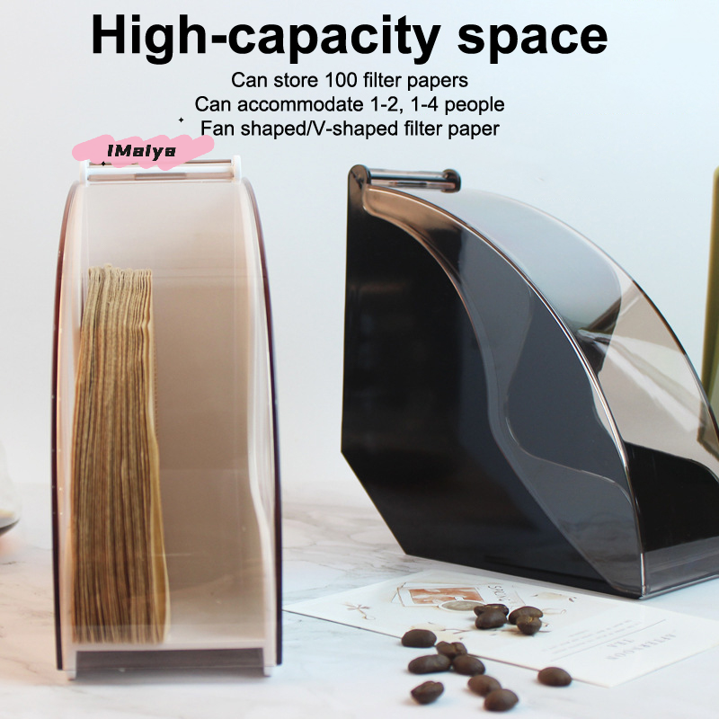 Coffee Equipment V60 - 100Pcs Coffee Filter Paper Box V01
