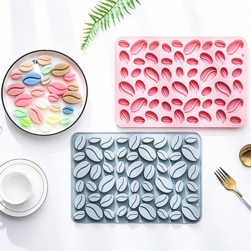 Coffee Equipment And Tools - 54-Piece Silicone Baking Tools Coffee Bean