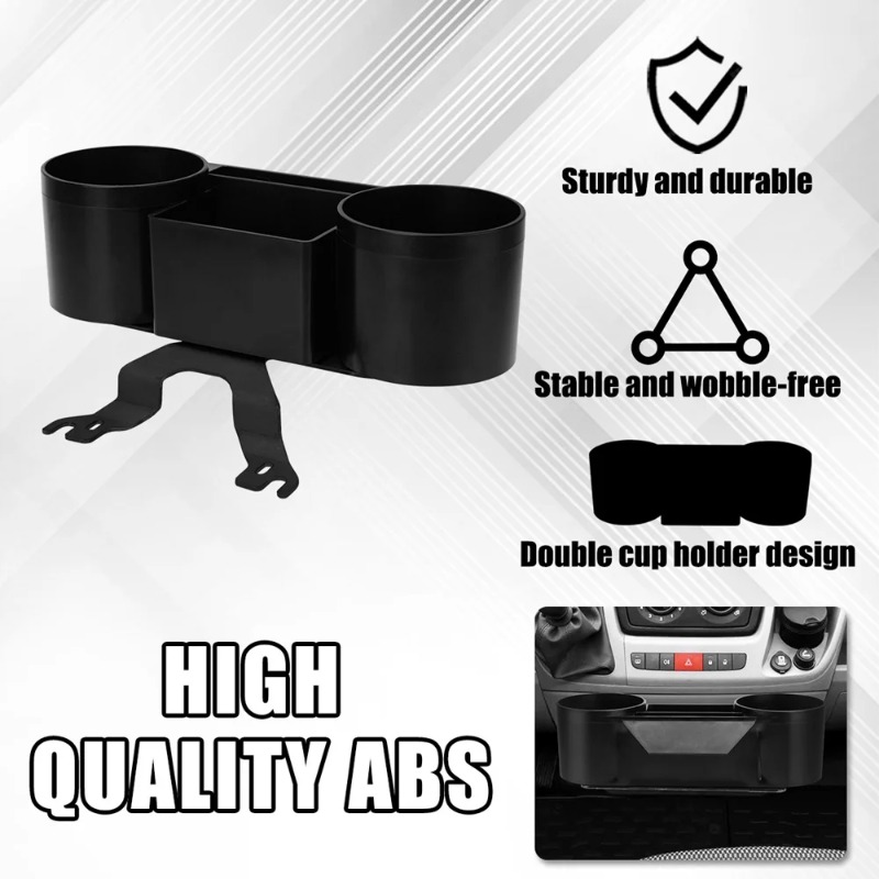 Coffee Equipment Holder - 1pc Car Cup Holder With Mounting