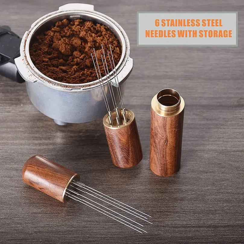 Coffee Equipment Distributor - Needle Distributor Stainless Steel Coffee Tamper