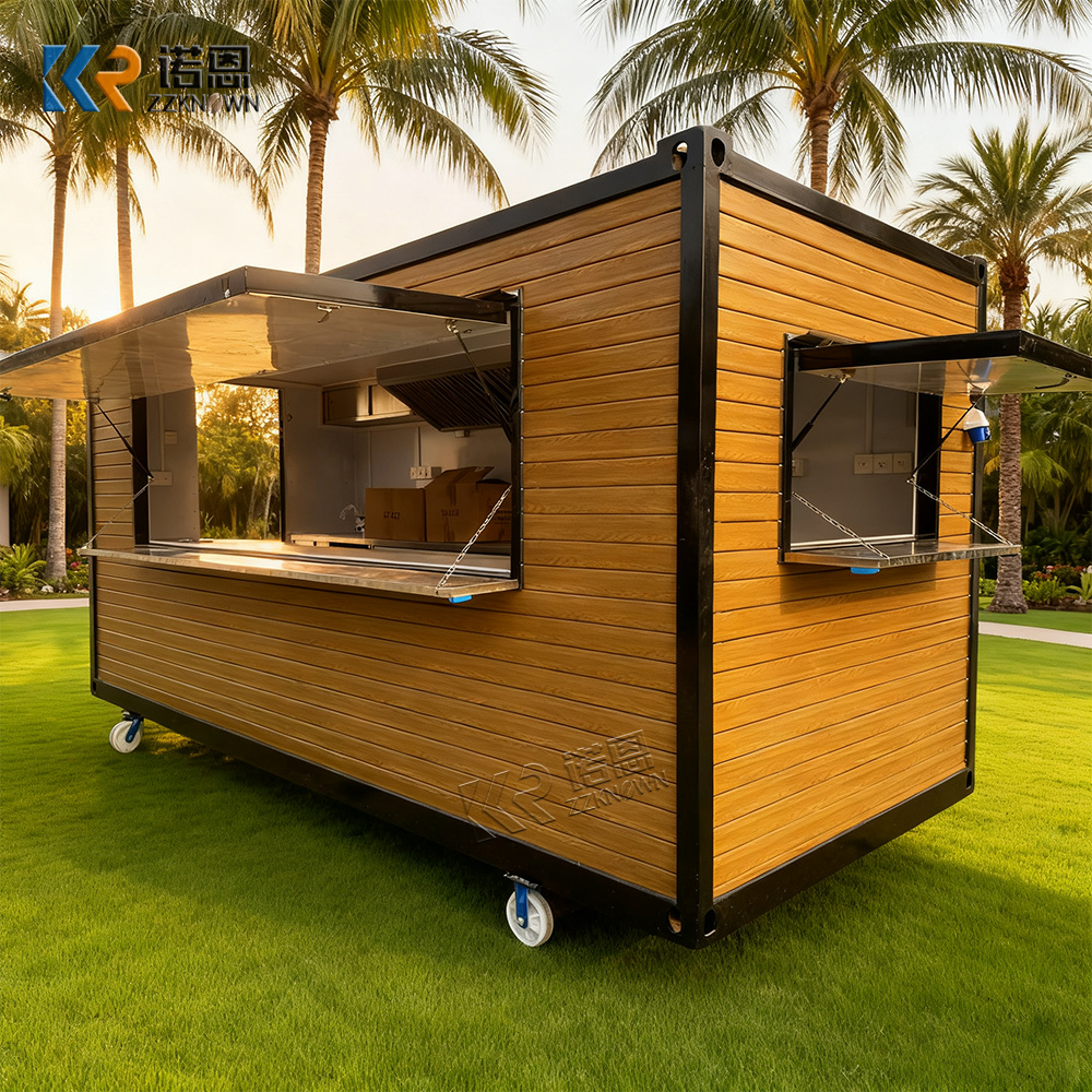 Coffee Equipment Store - Customizable 20FT Shipping Container Coffee Shop