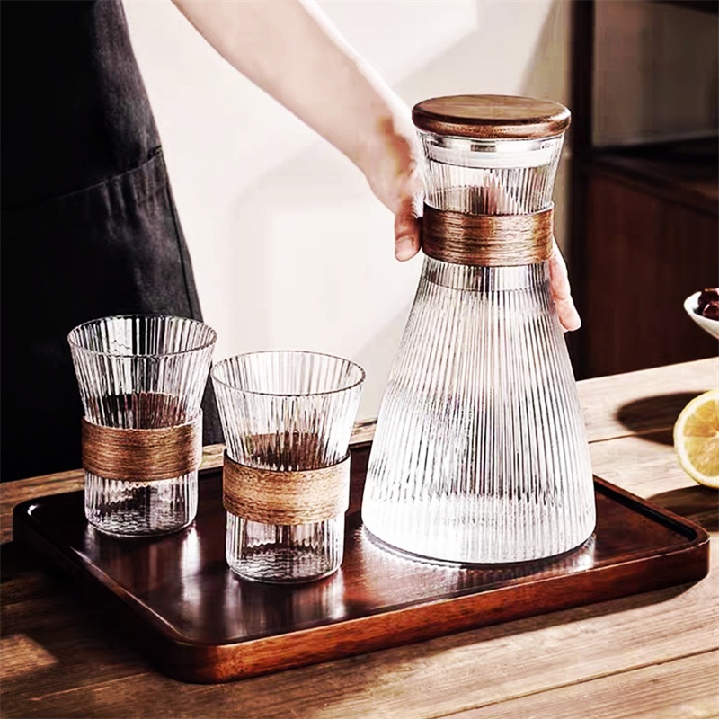 Coffee Equipment Eu - Japanese Style Glass Cold Water Jug