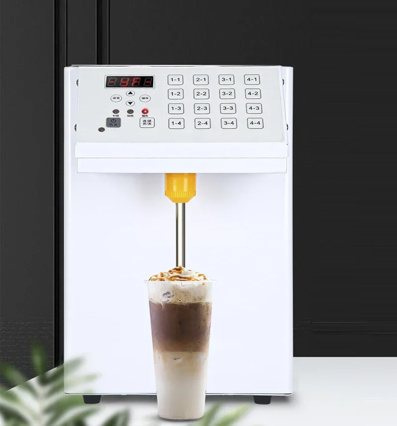 Coffee Shop Equipment - 220v Home 8L Microcomputer Quantitative Fructose