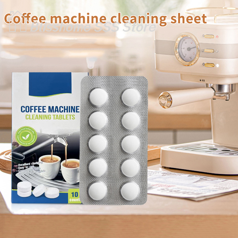Backflush Tablet Cleaner - 【S】Espresso Machine Cleaning Tablets Descaling-Backflush Oil