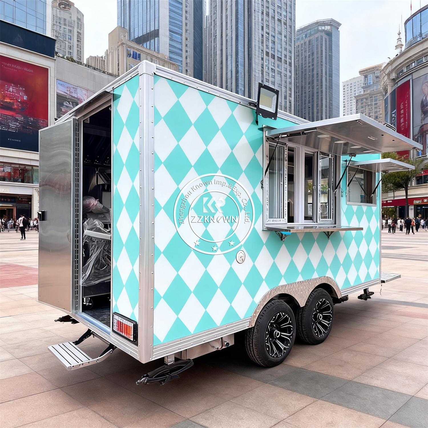 Coffee Shop Equipment - Commercial Street Mobile Coffee Pizza BBQ