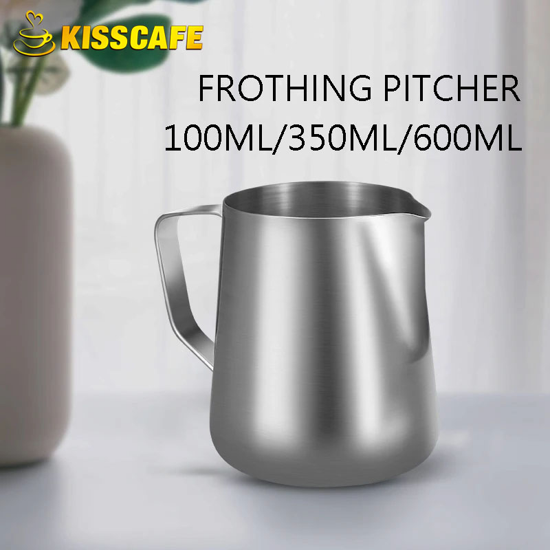 Coffee Shop Equipment - Milk Frother Jug Stainless Steel Container