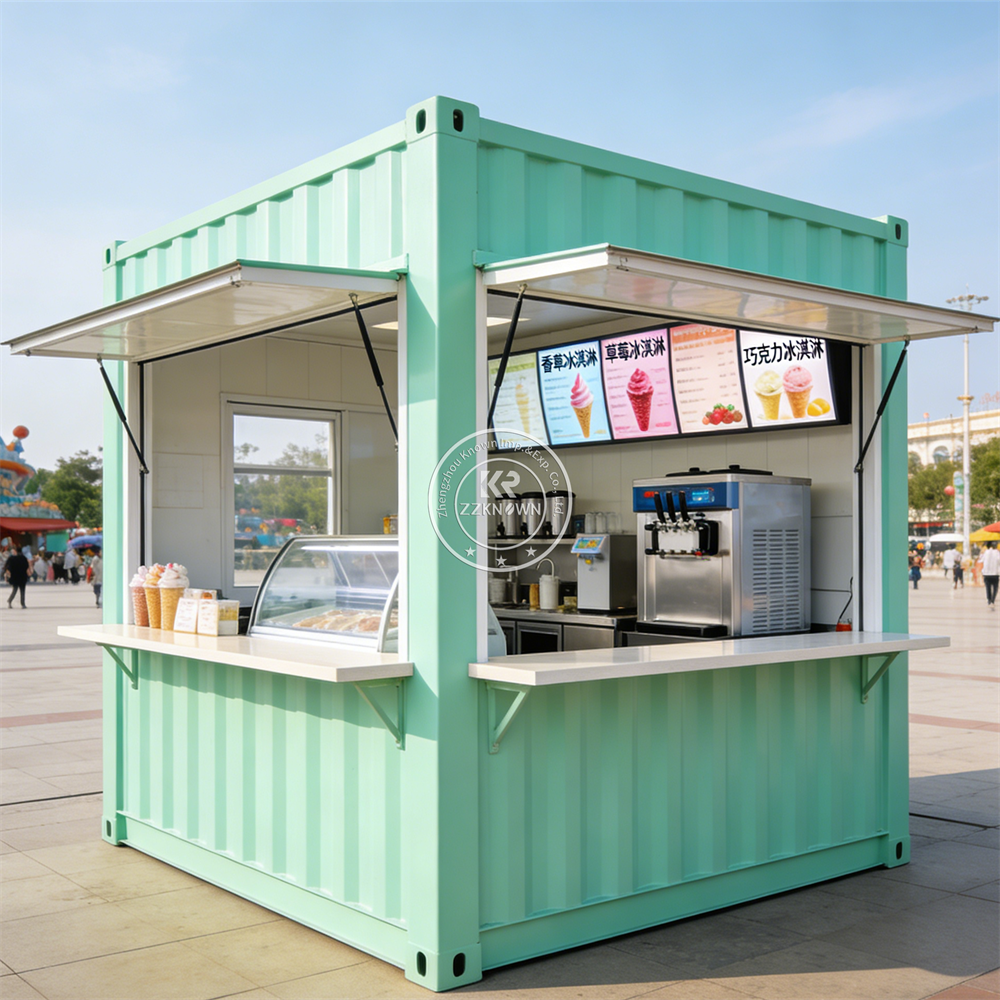 Coffee Shop Equipment - Custom Luxury Mobile Fast Food Selling