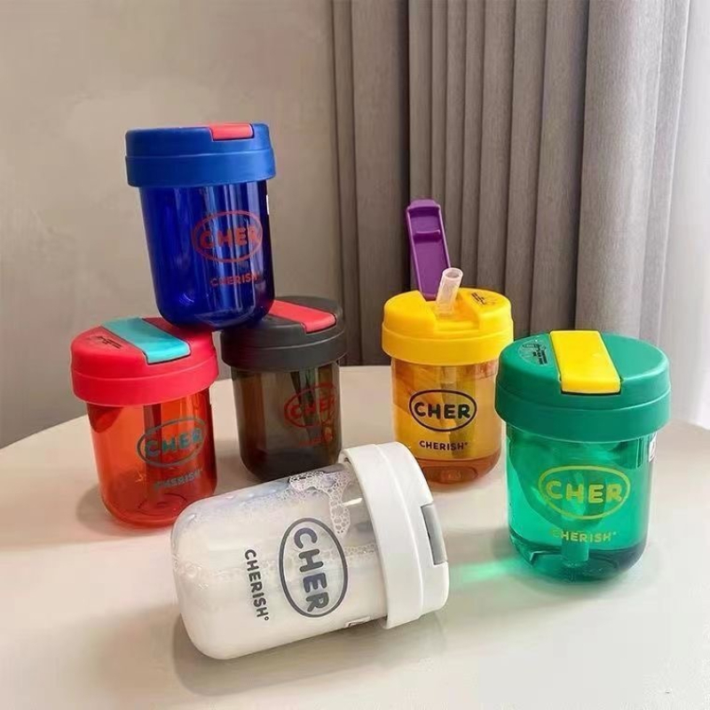 Coffee Equipment And Tools - Straw Cup Mini Portable Outdoor Sport