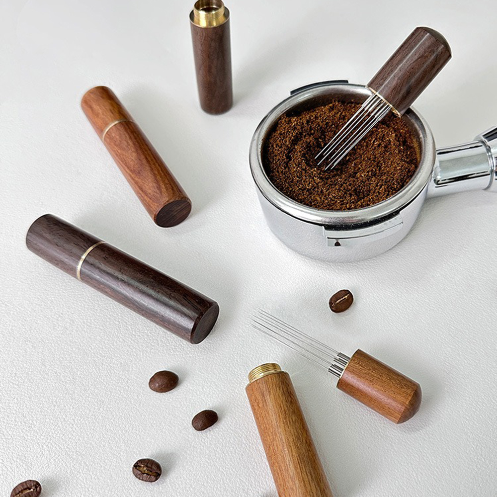 Coffee Equipment Distributor - 6-pin Mini Espresso Coffee Powder Tamper