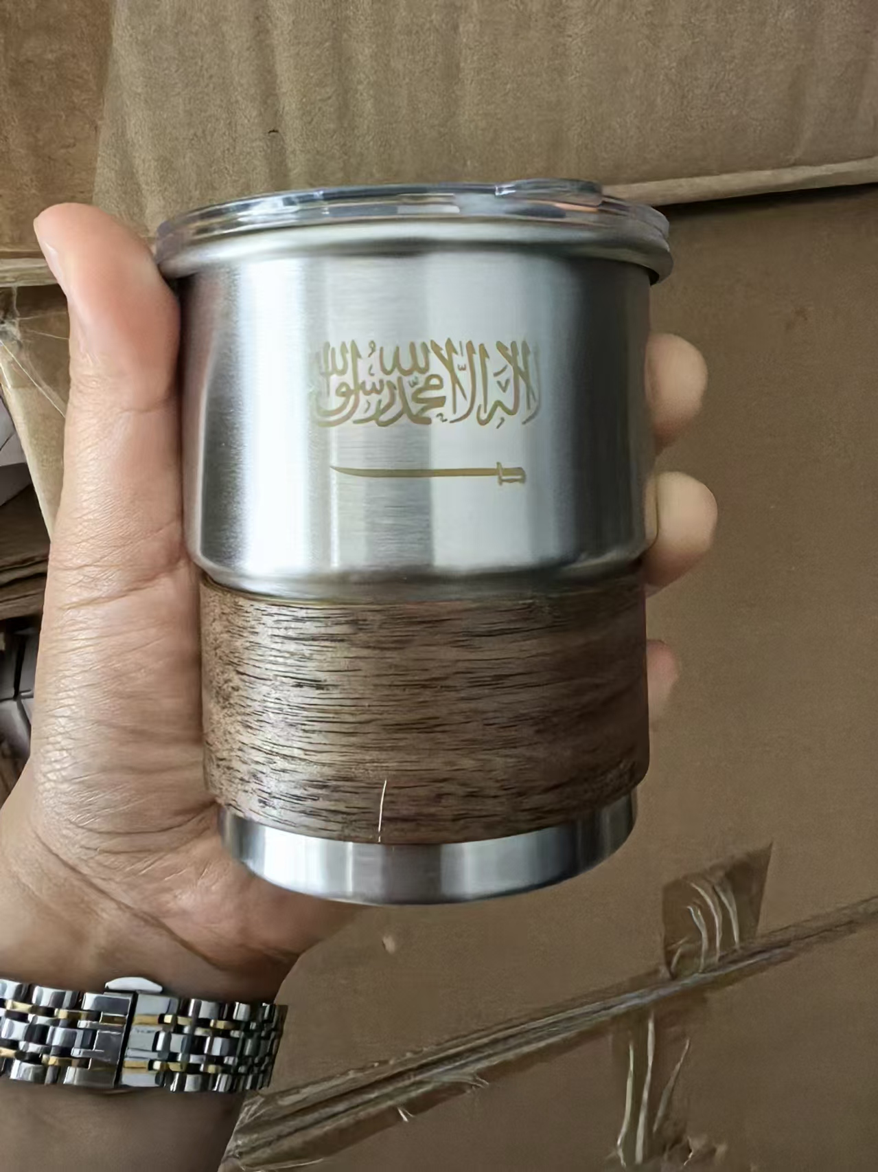 The Flag of Saudi Arabia Logo  – обзор и цена Coffee Equipment Eu