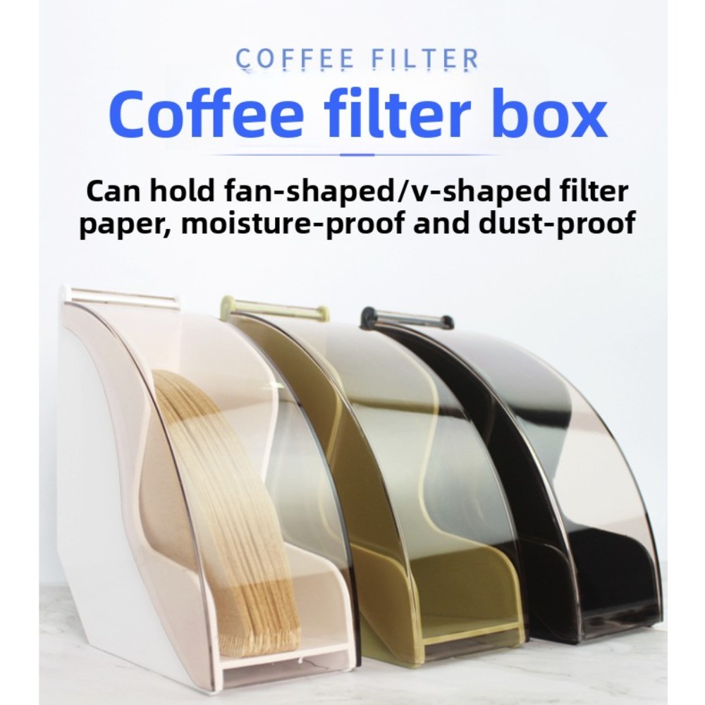 Coffee Filter Holder with Dust – обзор и цена Coffee Equipment V60