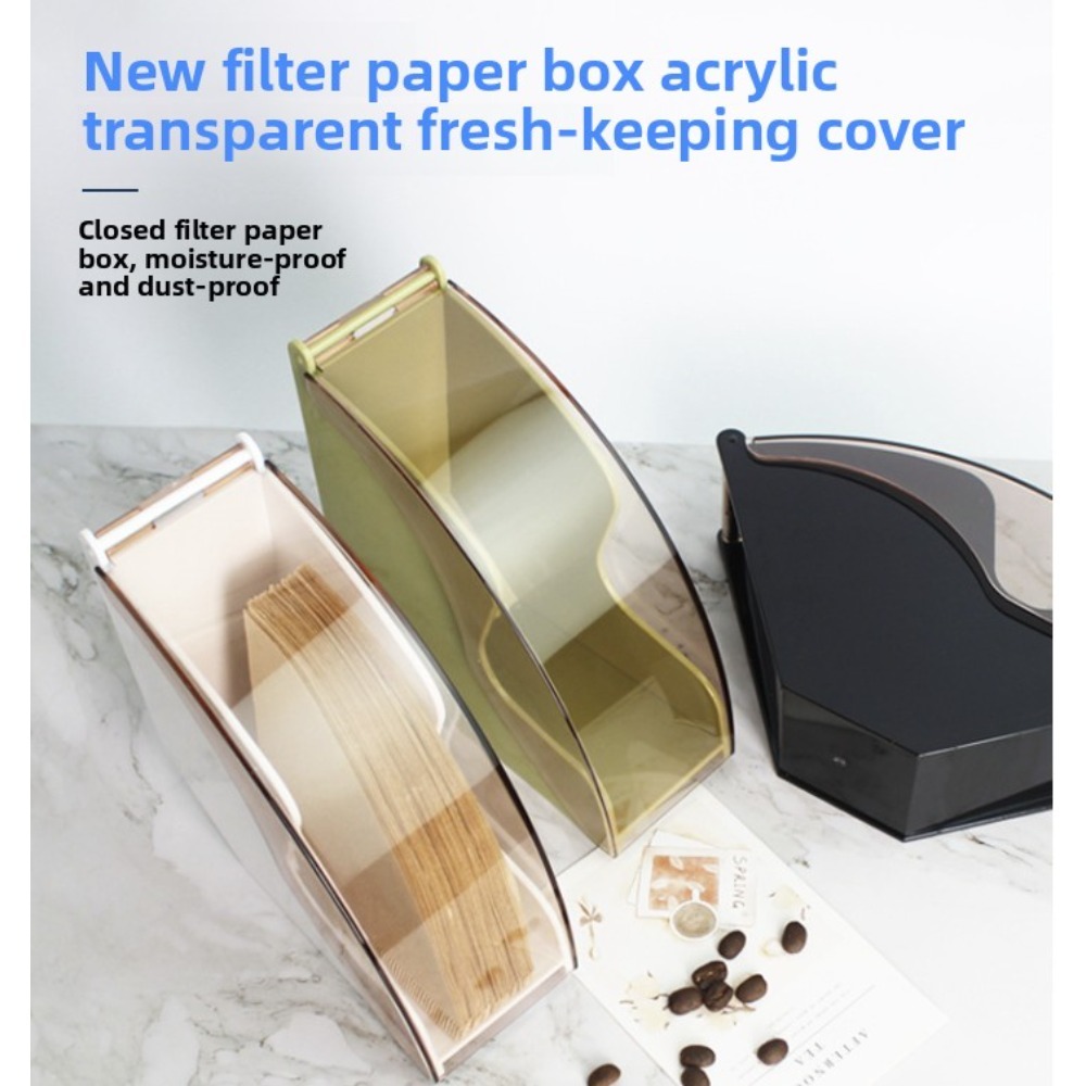 Coffee Filter Holder with Dust – обзор и цена Coffee Equipment V60