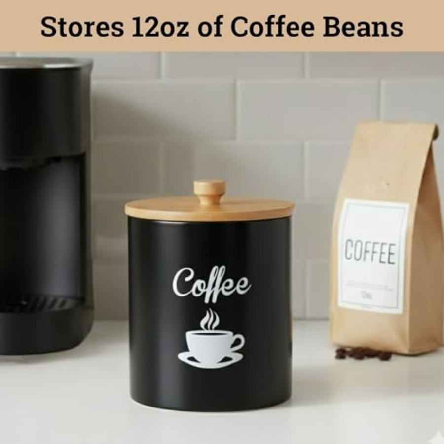 Ceramic Coffee Canister - 12 o – обзор и цена Coffee X