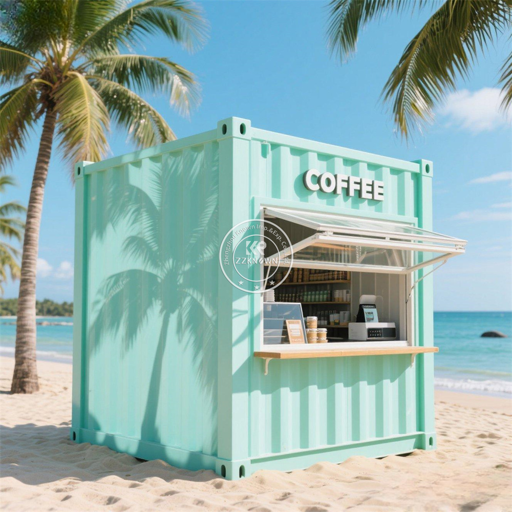 Prefabricated Container Store  – обзор и цена Coffee Equipment Store