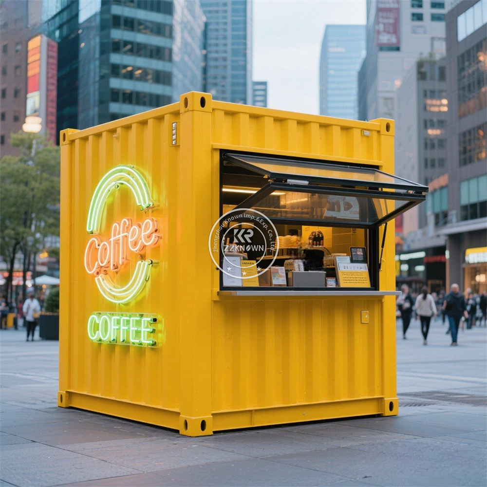 Prefabricated Container Store  – обзор и цена Coffee Equipment Store