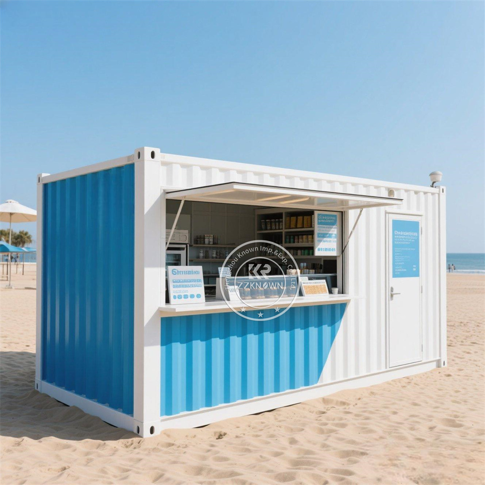 Prefabricated Container Store  – обзор и цена Coffee Equipment Store