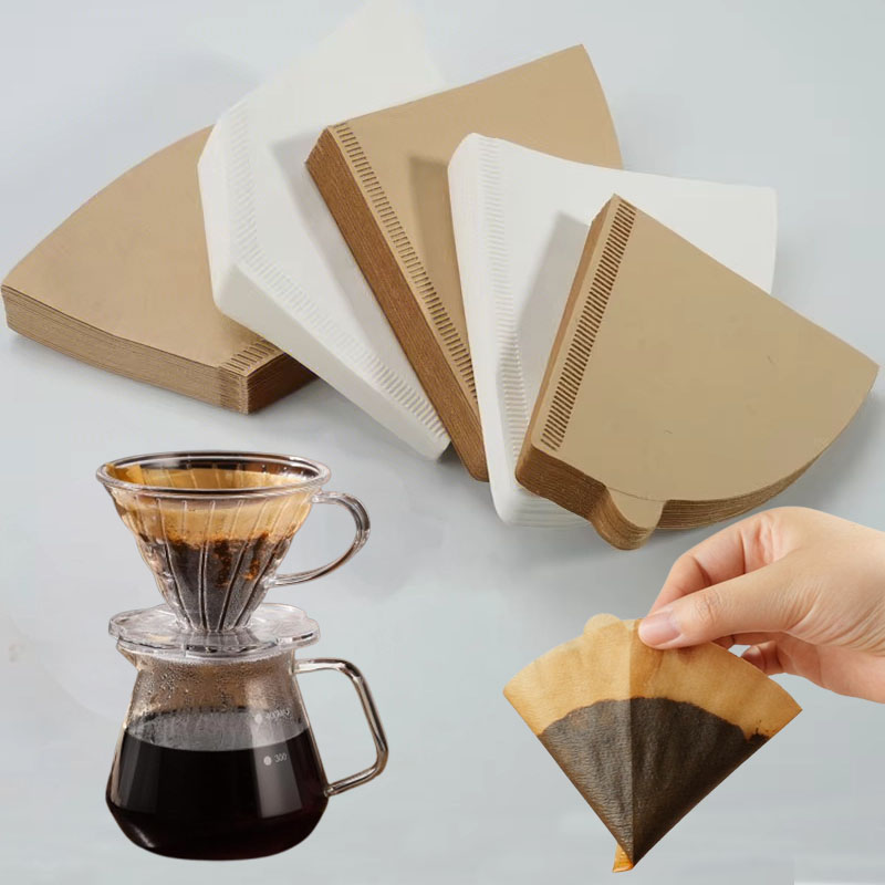 100pcs Coffee Filter Paper Dis – обзор и цена Coffee Equipment Distributor
