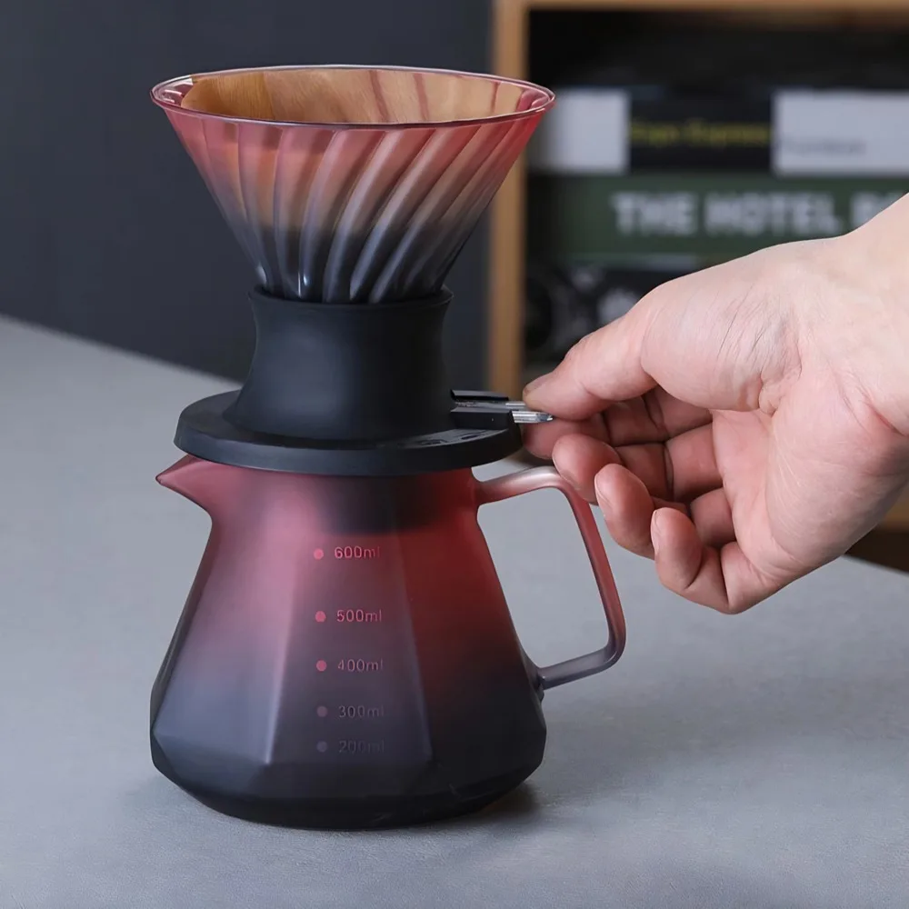 2024 New 600ml Immersion Dripp – обзор и цена Coffee Equipment Distributor