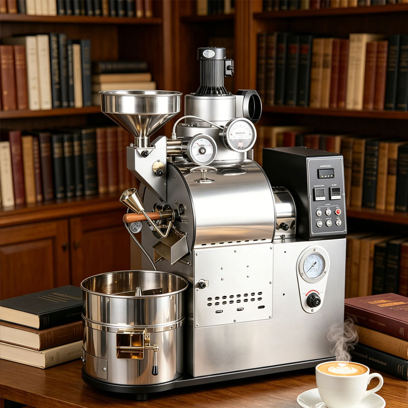 Coffee Roaster Machine Coffee  – обзор и цена Coffee Shop Equipment
