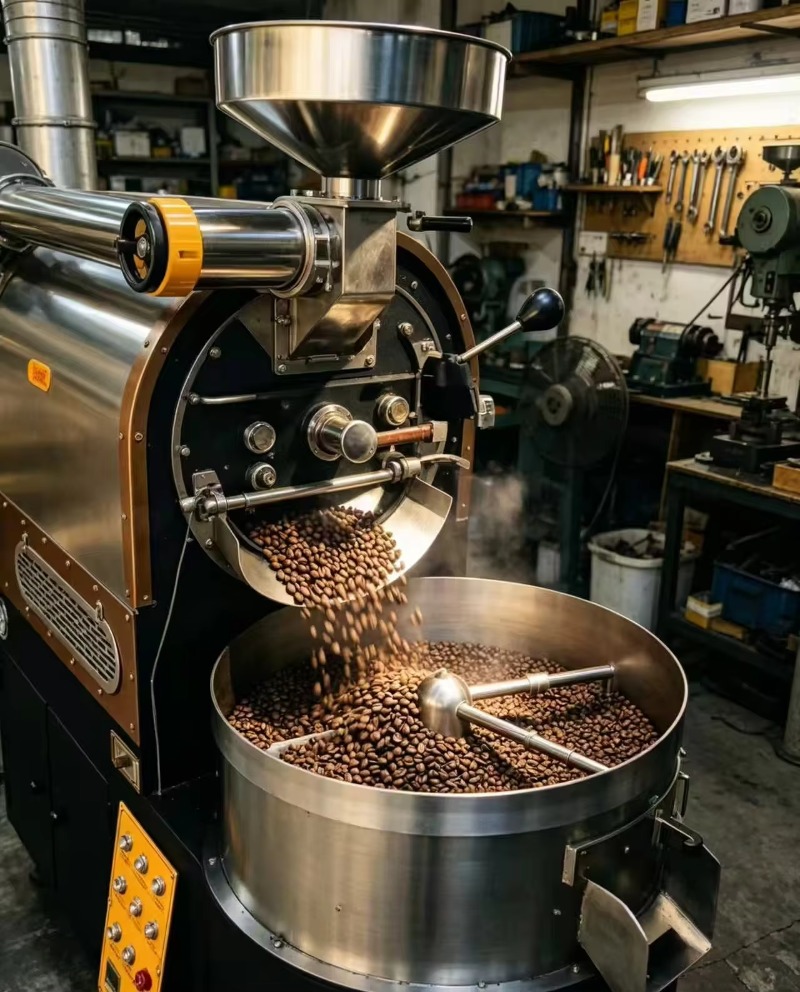 Coffee Roaster Machine Coffee  – обзор и цена Coffee Shop Equipment
