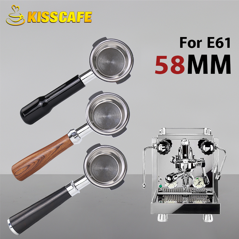 58MM Bottomless Portafilter Fo – обзор и цена Coffee Equipment Wholesale