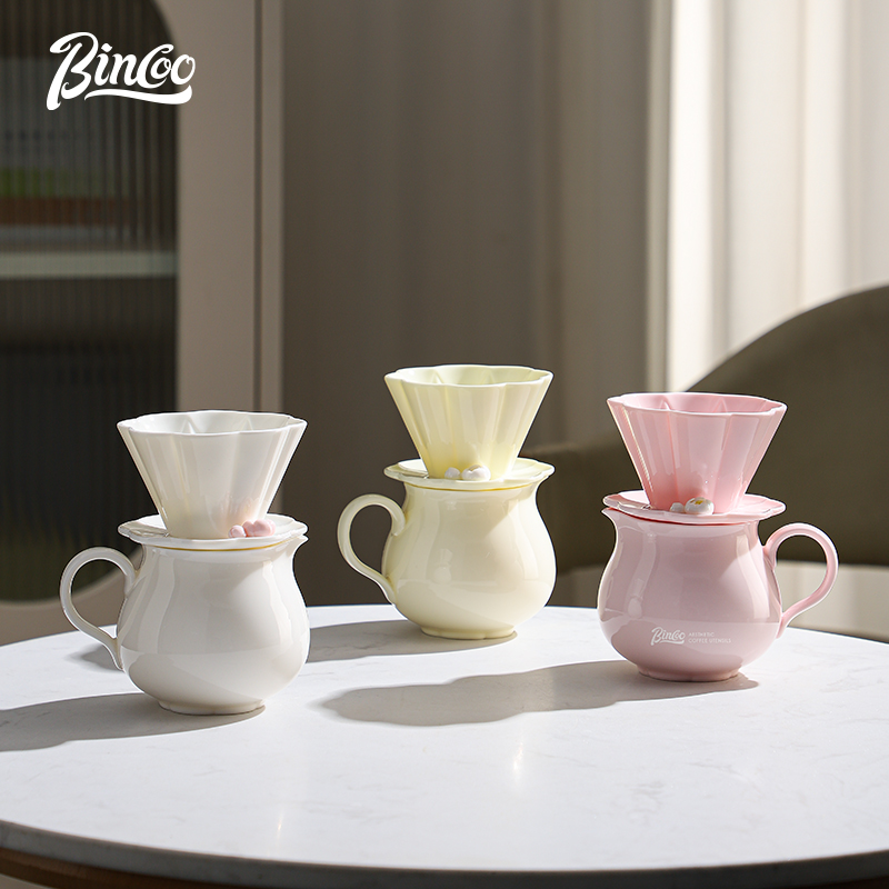 Bincoo-Ceramic Hand Brewing Po – обзор и цена Coffee Equipment Wholesale