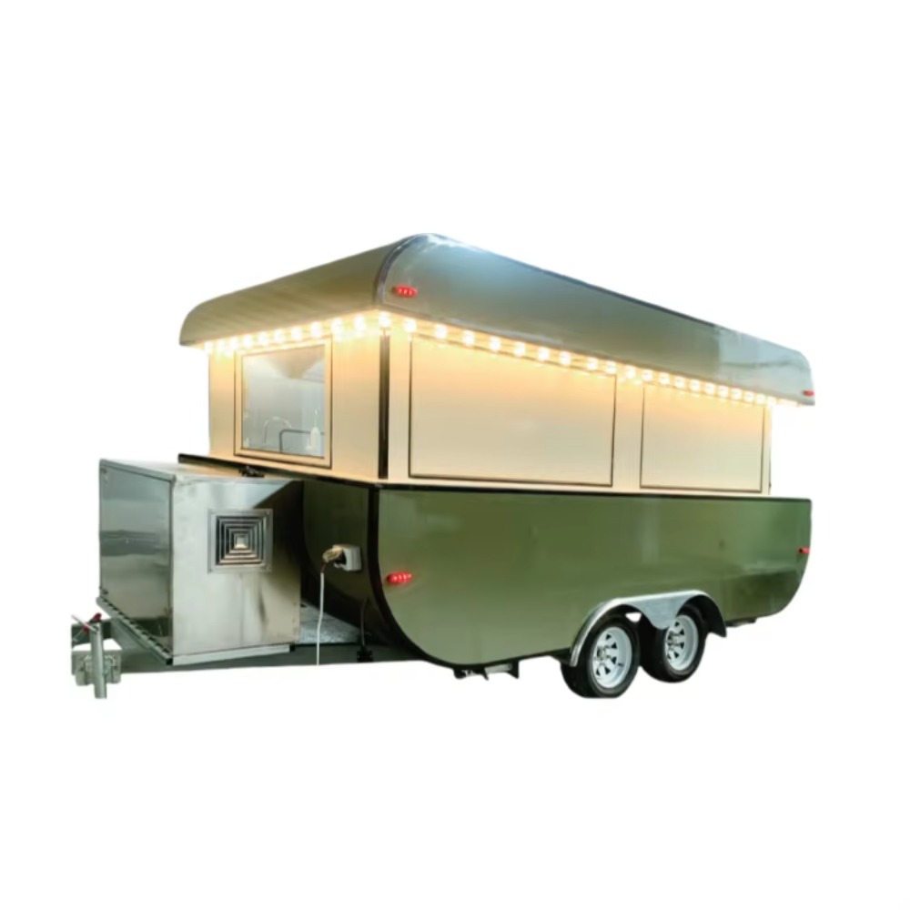 Concession Food Truck Trailer  – обзор и цена Coffee Equipment Store