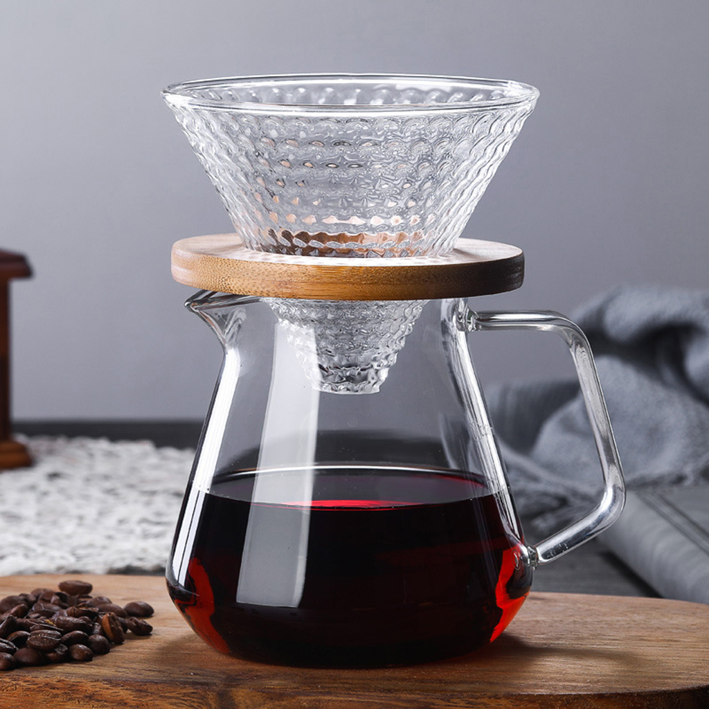 Coffee Dripper Pour Over Cone  – обзор и цена Coffee Equipment Holder