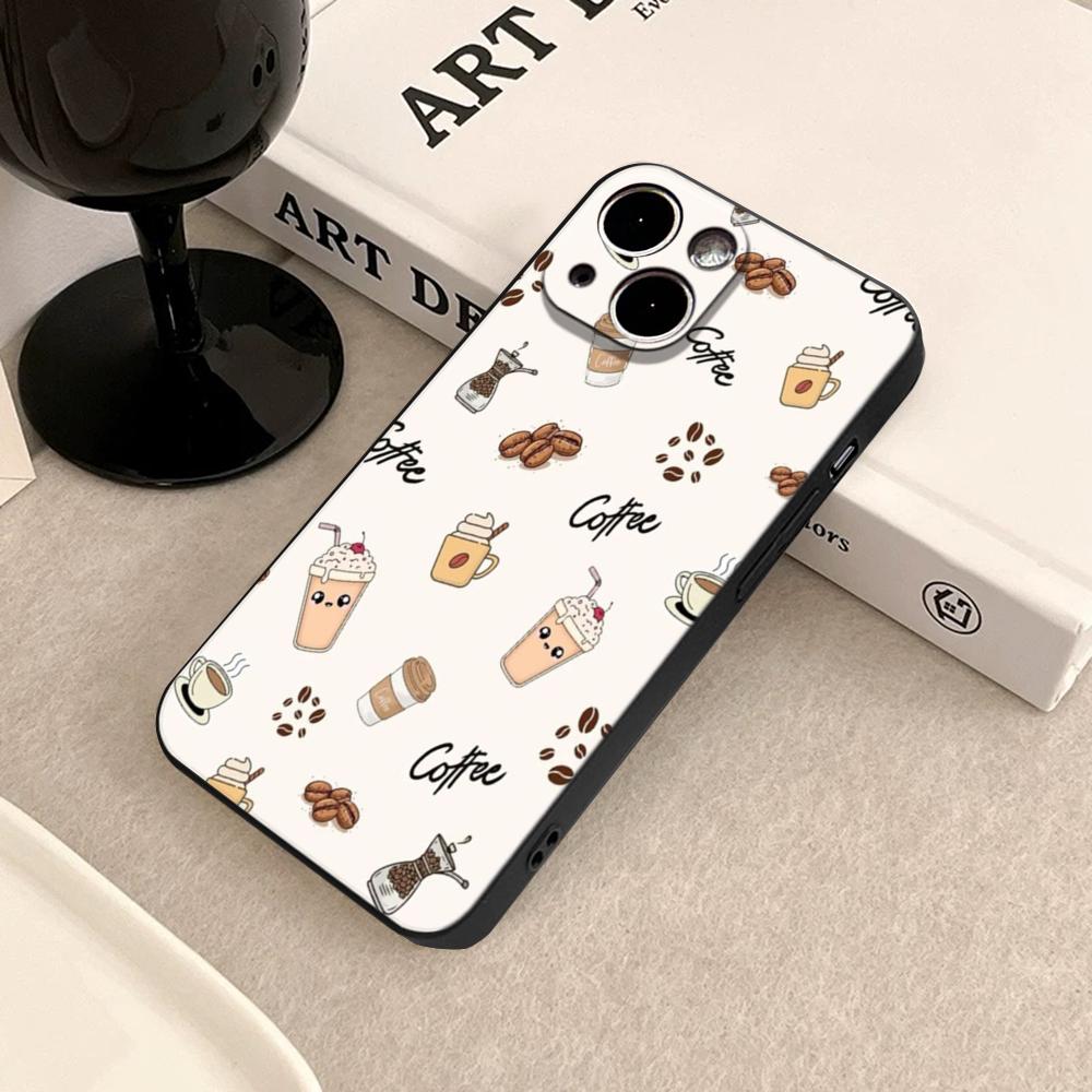 Croissant Coffee Pattern Phone – обзор и цена Coffee X