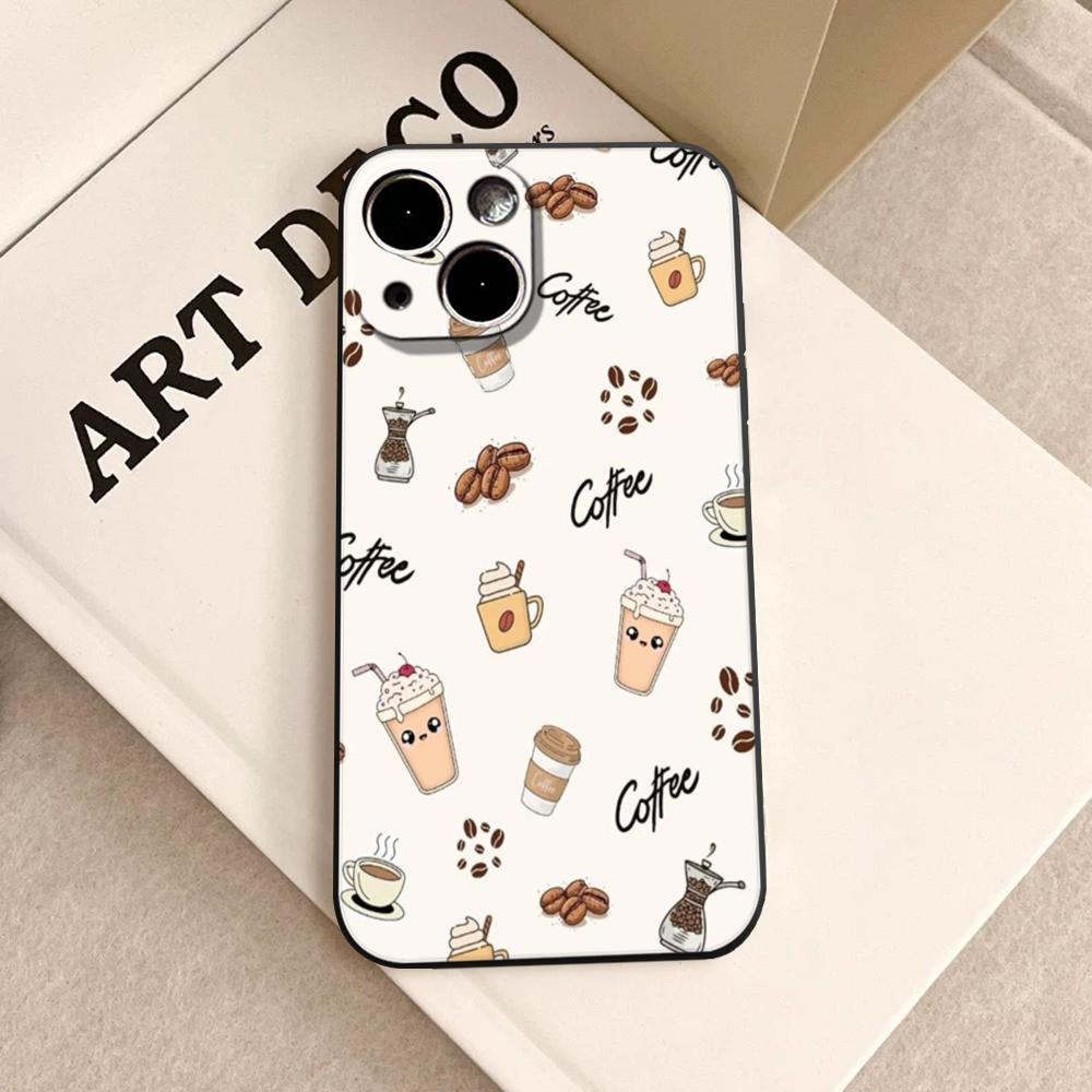 Croissant Coffee Pattern Phone – обзор и цена Coffee X