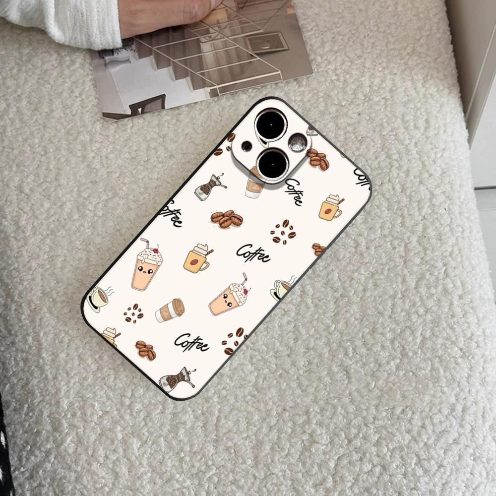 Croissant Coffee Pattern Phone – обзор и цена Coffee X