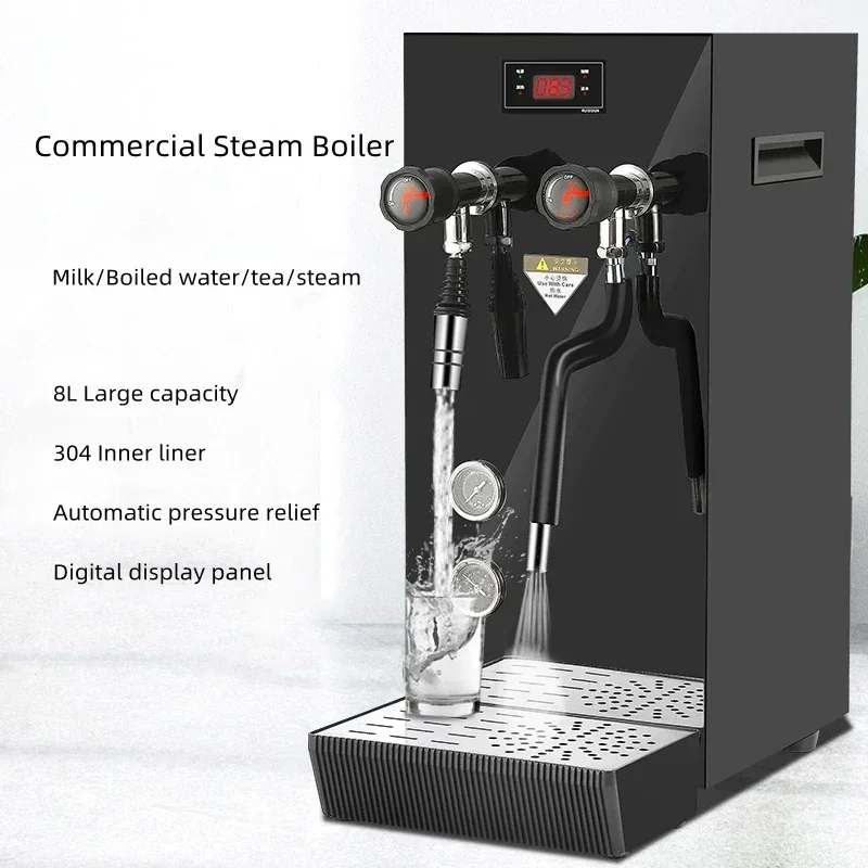 Desktop 220v Steam Boiling Wat – обзор и цена Coffee Shop Equipment