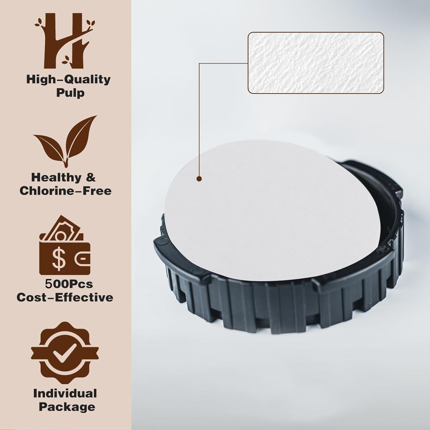 Round Coffee Filters, Compatib – обзор и цена Coffee Equipment Wholesale