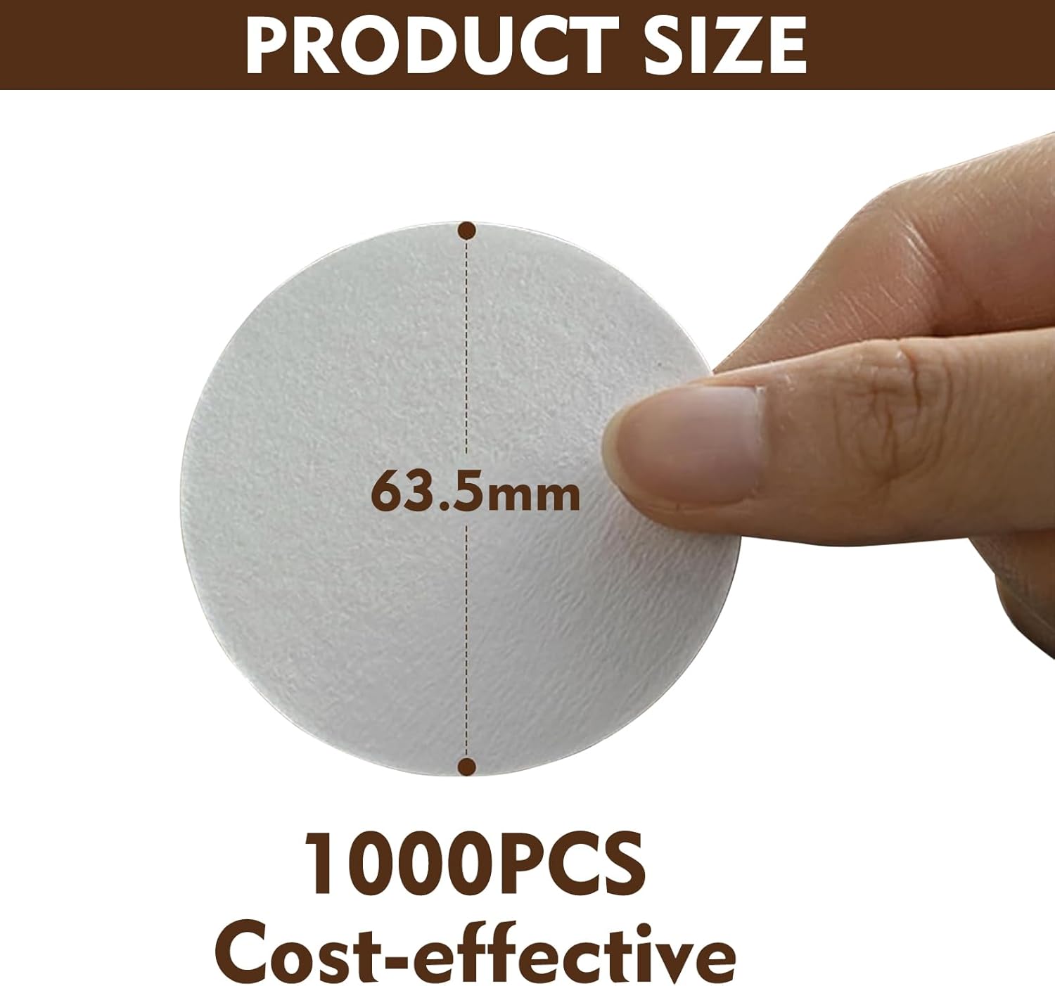 Round Coffee Filters, Compatib – обзор и цена Coffee Equipment Wholesale