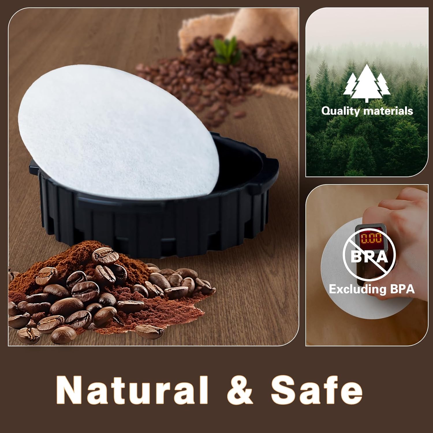 Round Coffee Filters, Compatib – обзор и цена Coffee Equipment Wholesale