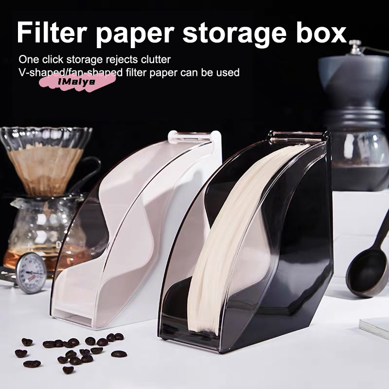 100Pcs Coffee Filter Paper Box – обзор и цена Coffee Equipment V60