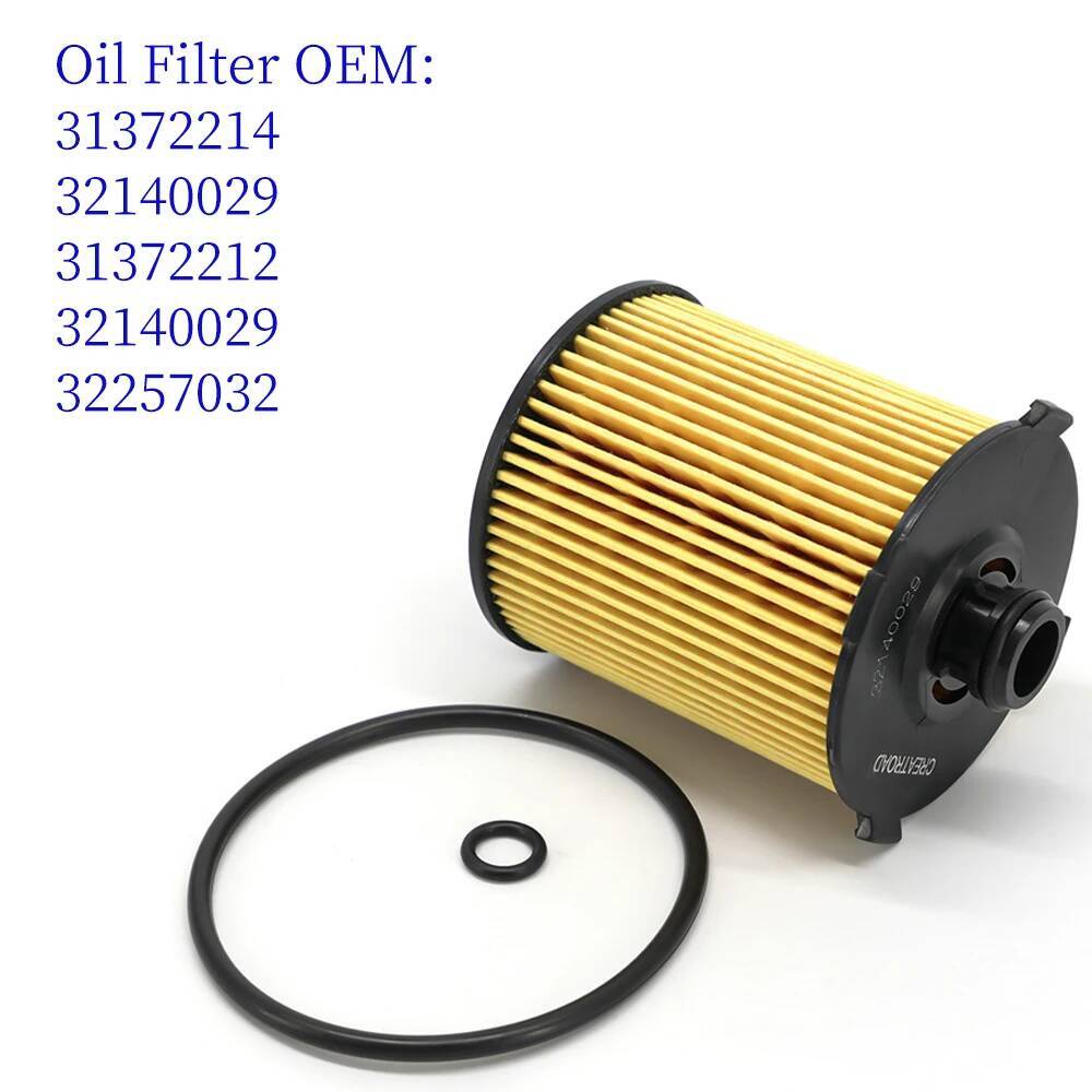 1pcs Car Oil Filter For VOLVO  – обзор и цена Coffee Equipment V60