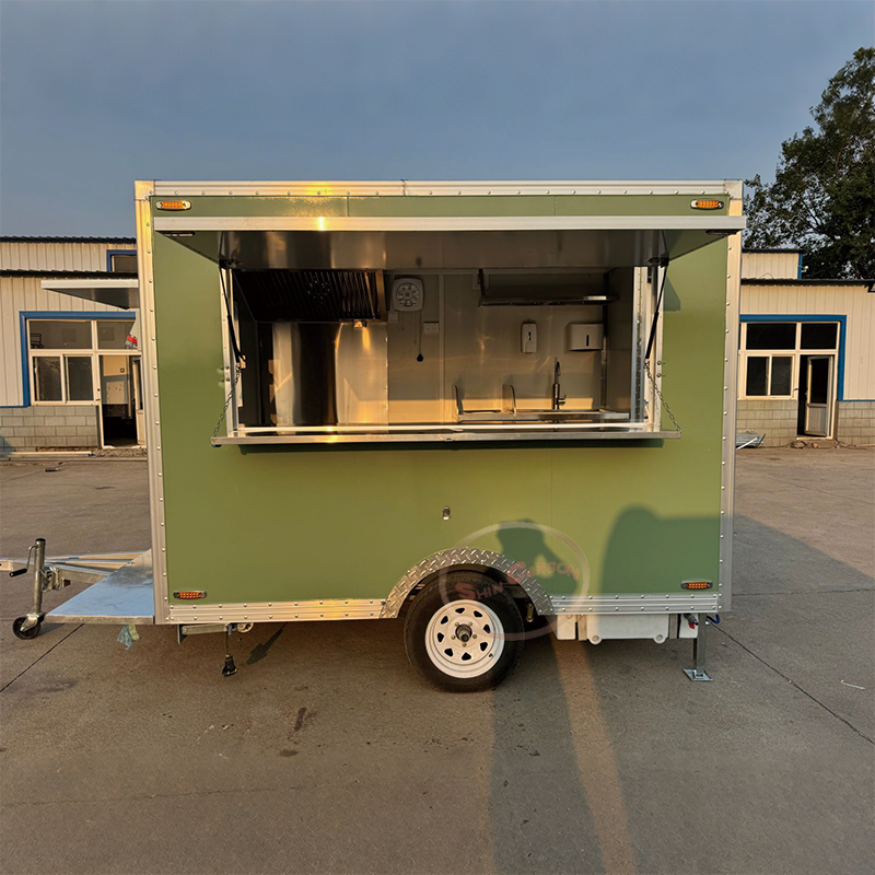 Concession Food Truck Trailer  – обзор и цена Coffee Equipment Store