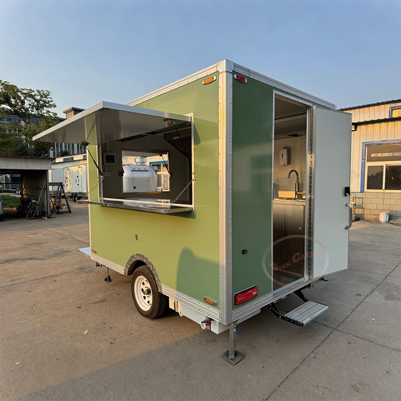 Concession Food Truck Trailer  – обзор и цена Coffee Equipment Store