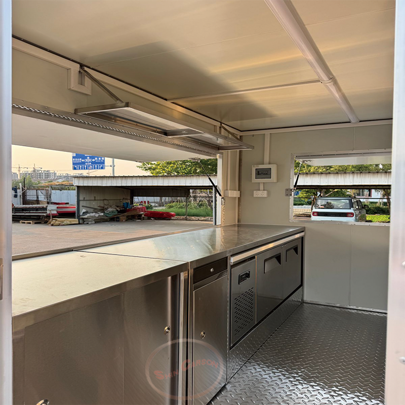 Concession Food Truck Trailer  – обзор и цена Coffee Equipment Store