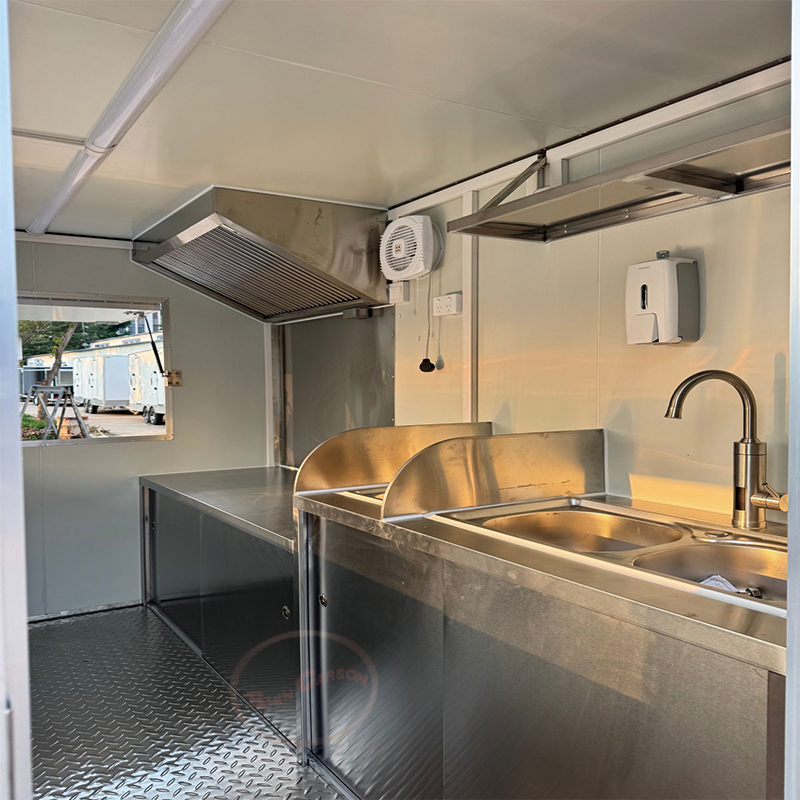 Concession Food Truck Trailer  – обзор и цена Coffee Equipment Store