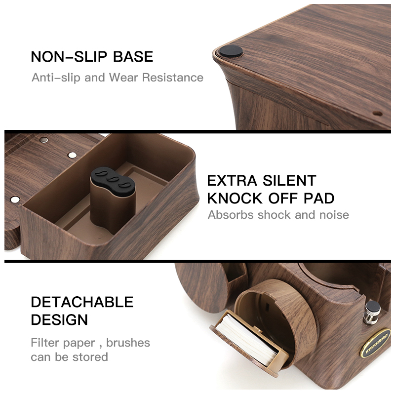 KISSHOME Espresso Tamper Stati – обзор и цена Coffee Equipment Distributor