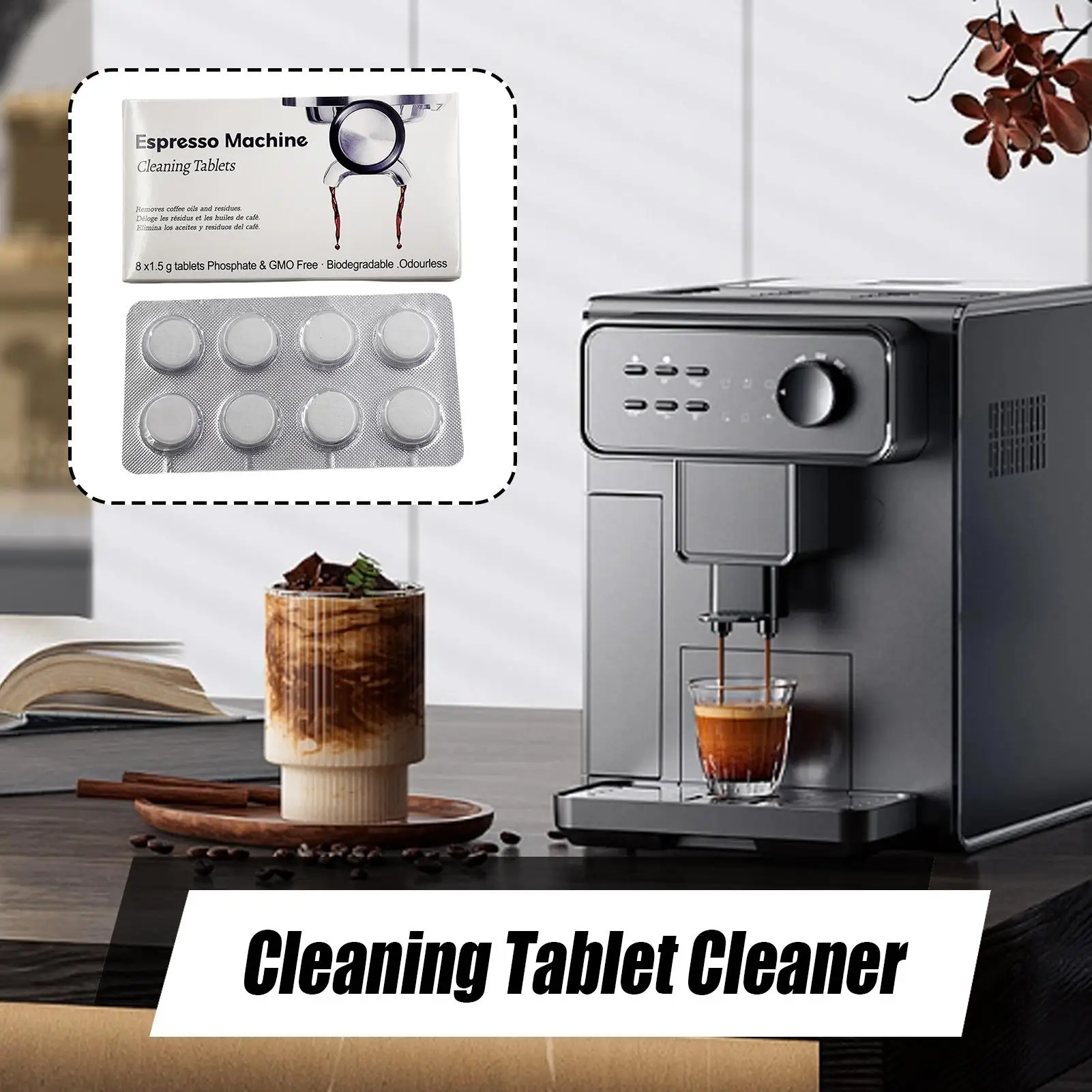 Espresso Machine Cleaning Tabl – обзор и цена Backflush Tablet Cleaner