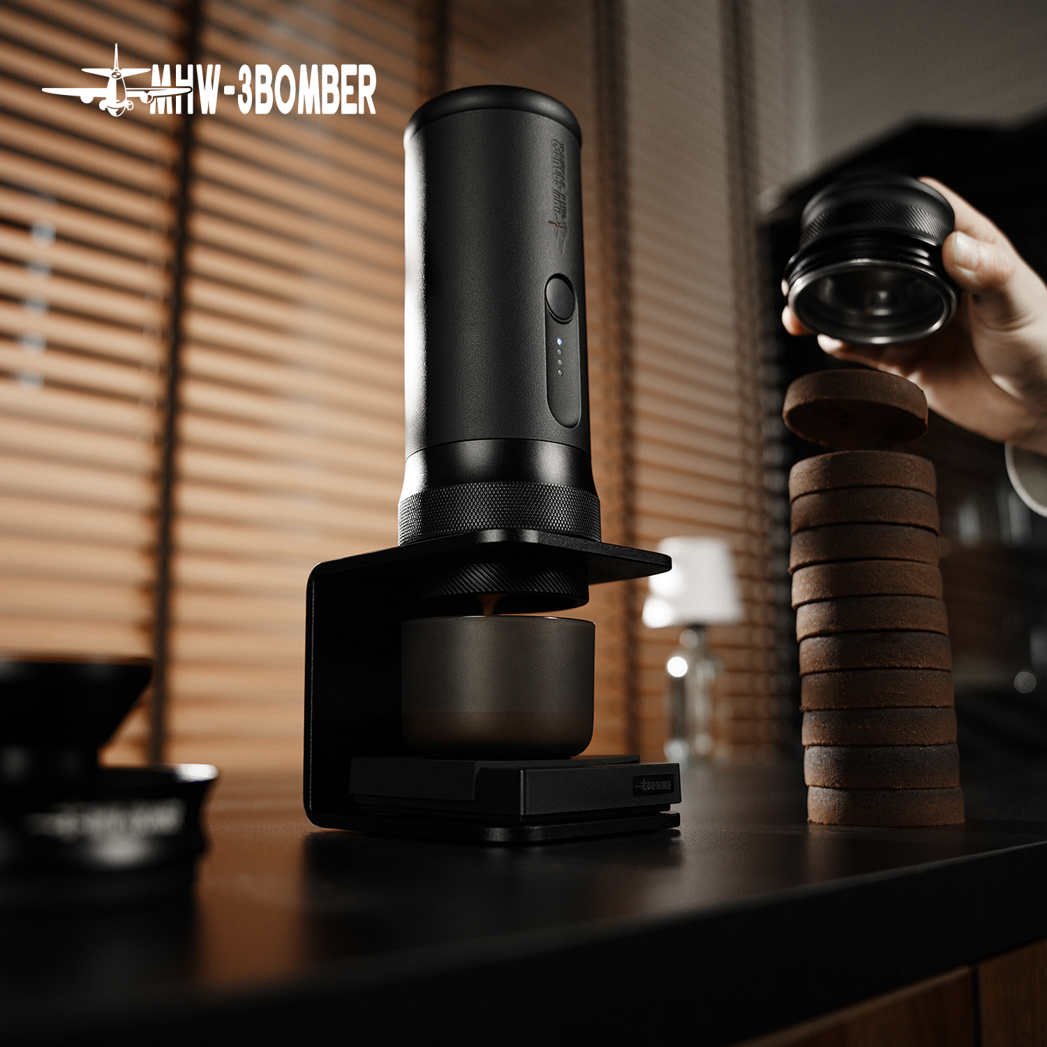 MHW-3BOMBER X-press58 Espresso – обзор и цена Coffee X