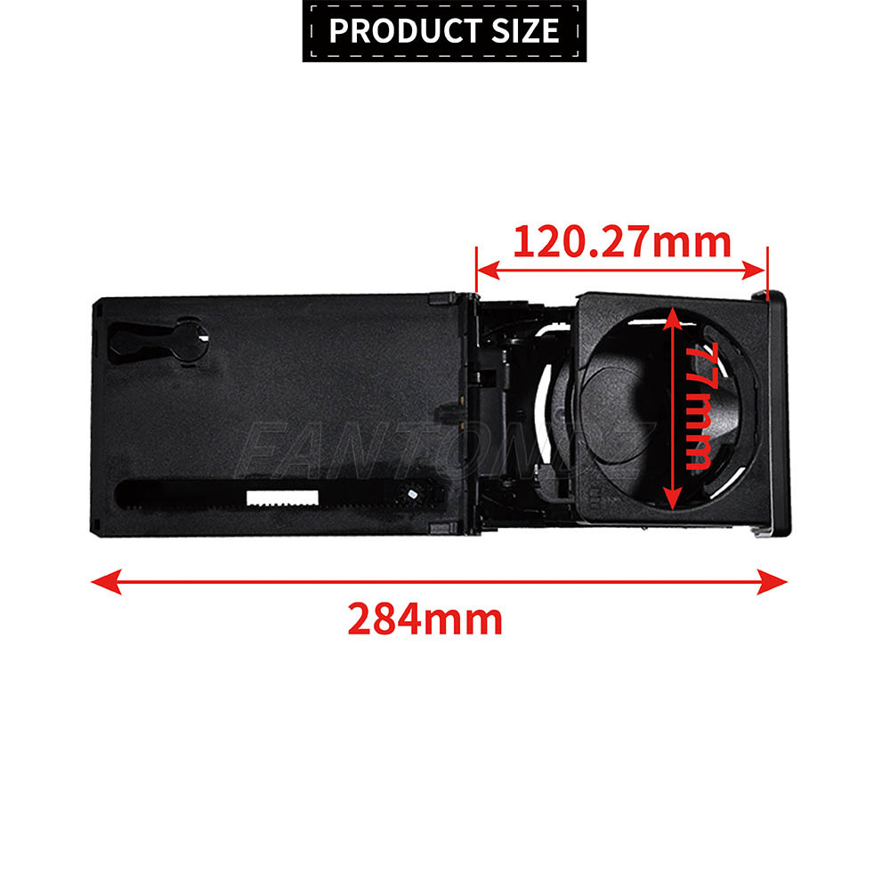 Car Front Cup Holder Mount For – обзор и цена Coffee Equipment Holder