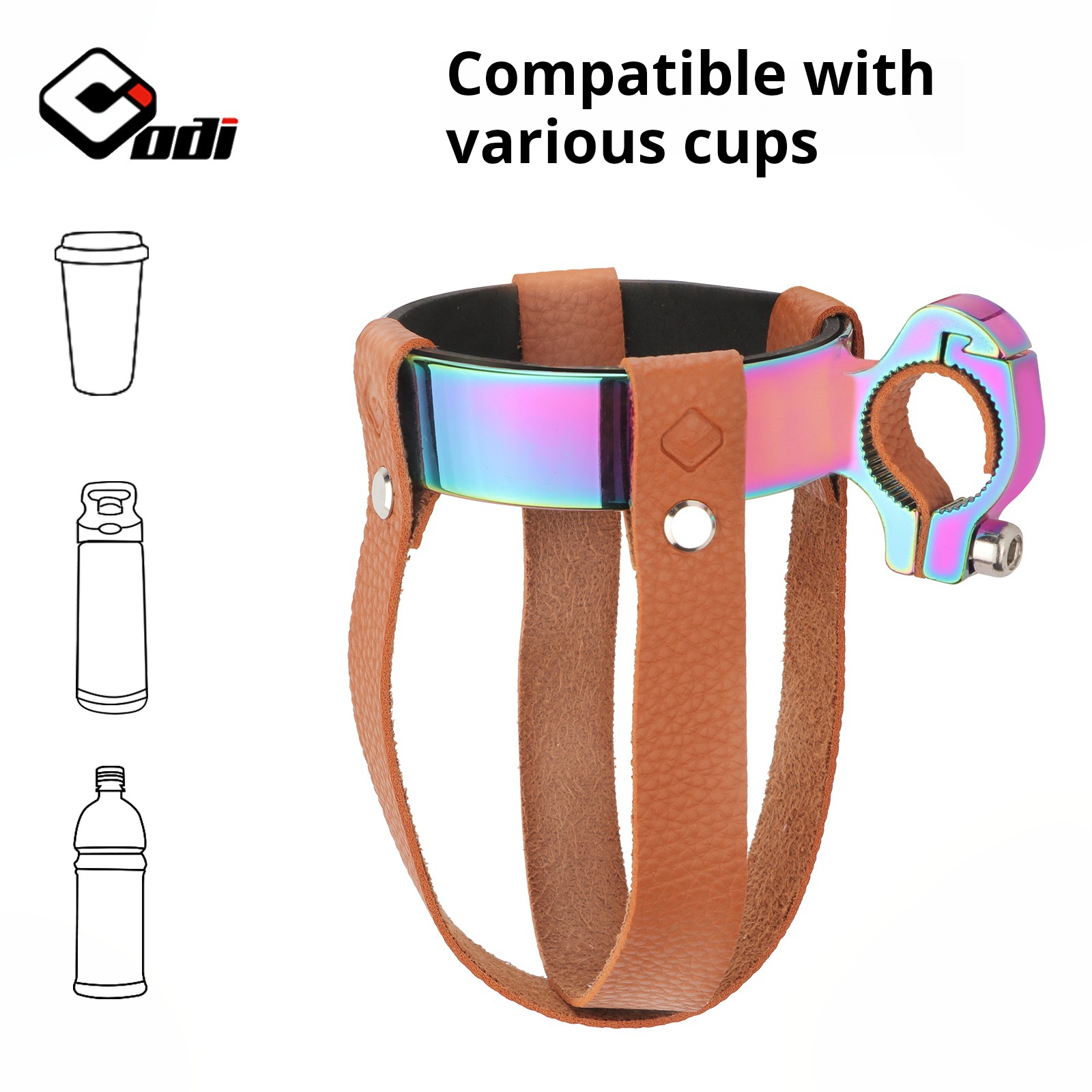 ODI Retro Bicycle Water Bottle – обзор и цена Coffee Equipment Holder