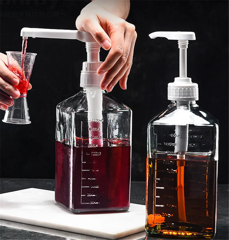 Transparent Coffee Syrup Bee D – обзор и цена Coffee Equipment Distributor