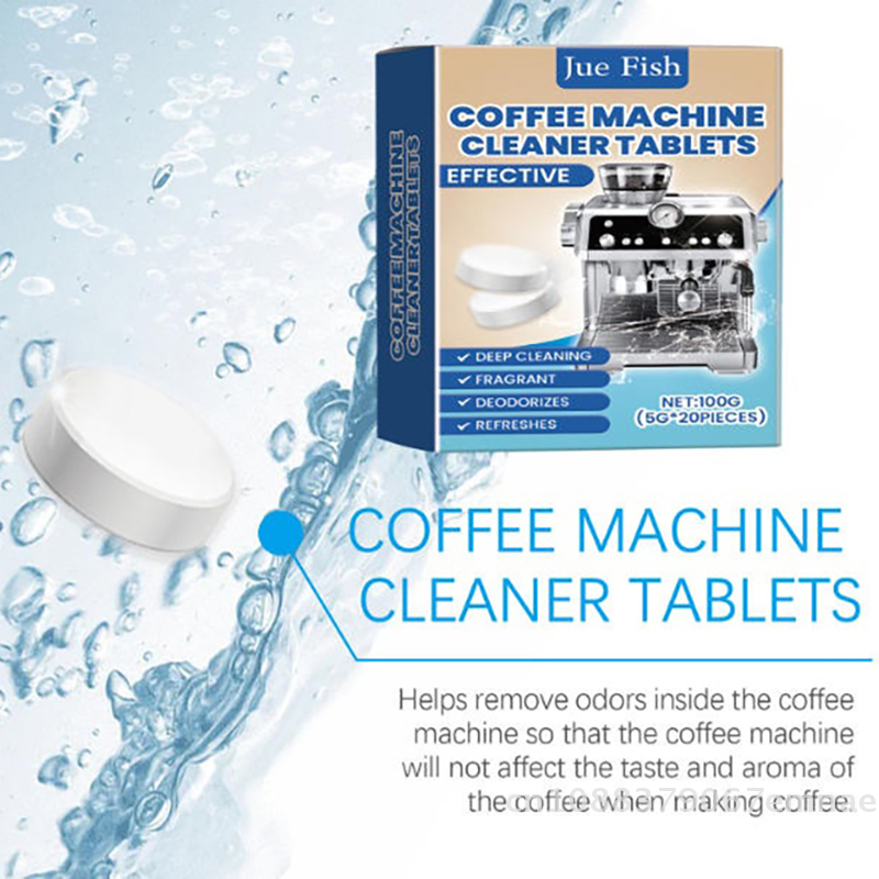Espresso Machine Cleaning Tabl – обзор и цена Backflush Tablet Cleaner